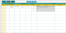 Individual and Bulk Email Sender Excel Tmeplate