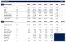 Ecommerce Financial Model Template