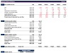 Ecommerce Financial Model Template
