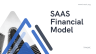 SAAS Financial Model