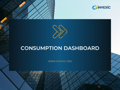 Consumption Dashboard Excel Template