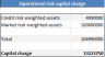 Market Risk Excel Template