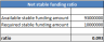 Market Risk Excel Template