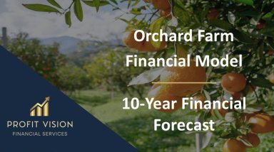 Orchard Farm Financial Model - Dynamic 10 Year Forecast