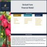 Orchard Farm Financial Model - Dynamic 10 Year Forecast