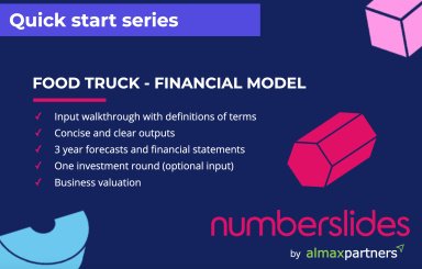 Food truck financial model - Quick Start series