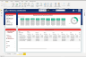 Financial Cash Flow Dashboard in Microsoft POWER BI