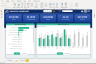 Financial Cash Flow Dashboard in Microsoft POWER BI