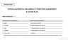 Workplace Mental wellbeing at work Risk Assessment & Actions Plan
