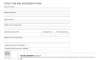 Risk Assessment Form Templates and Samples