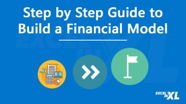 How to build a financial model step by step
