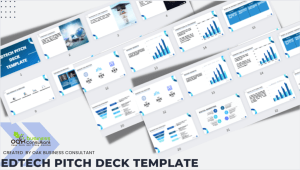 Edtech Pitch Deck Template