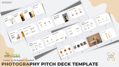 Photography Pitch Deck Template