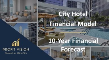 City Hotel Financial Model – Dynamic 10 Year Forecast