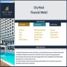 City Hotel Financial Model – Dynamic 10 Year Forecast