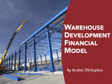 Warehouse Development Financial Model