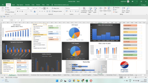 PETRONET- Complete Stock Analysis ( With Forecasting and Valuations)