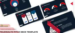 Telehealth Pitch Deck Template