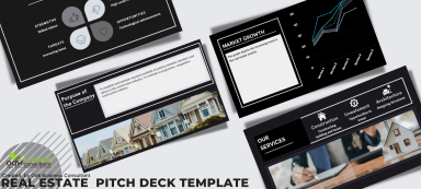 Real Estate Pitch Deck Template