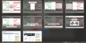 Lewin's Force Field Analysis Framework Template