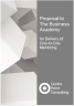 One-to-One Mentoring Proposal: Actual Example and Template