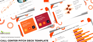 Call Center Pitch Deck Template