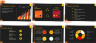 Food Start-up Pitch Deck Template
