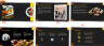Food Start-up Pitch Deck Template