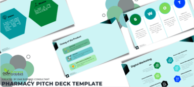 Pharmacy Pitch Deck Template