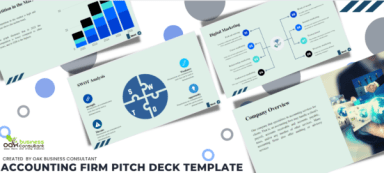 Accounting Firm Pitch Deck Template