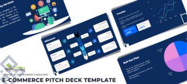 E-commerce Pitch Deck Template