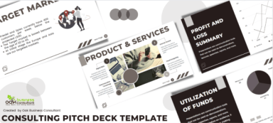 Consulting Business Pitch deck Template
