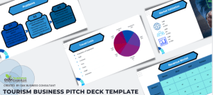Tourism Business Pitch Deck Template
