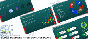 Cloud Business Pitch Deck Template