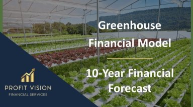 Greenhouse Financial Model – Dynamic 10 Year Forecast