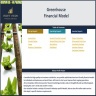 Greenhouse Financial Model – Dynamic 10 Year Forecast