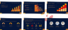 Organic meal business pitch deck template