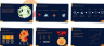 Organic meal business pitch deck template
