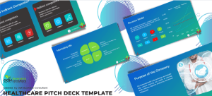 Healthcare Pitch Deck Template