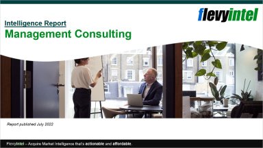 Management Consulting Services - Intelligence Report (July 2022)