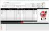 153 Classic Cocktail Recipes Spreadsheet.