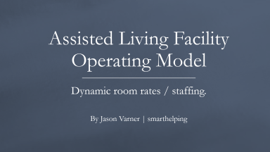 Assisted Living / Nursing Home 10-Year Startup Financial Model