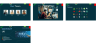 Coworking space pitch deck template