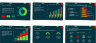 Coworking space pitch deck template