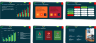 Coworking space pitch deck template