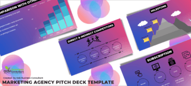 Marketing Agency Pitch Deck Template