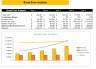 Online Pet Store Excel Financial Model