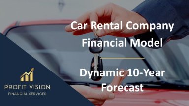 Car Rental Company Financial Model – Dynamic 10 Year Forecast