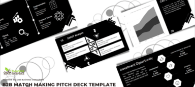 B2B Match Making Pitch Deck Template