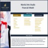 Martial Arts Studio Financial Model – 5 Year Financial Forecast